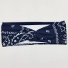 For Women 6 PCS Bandana Headband Yoga Paisley Hairband Headwrap