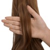 SLLIE Ponytail Extension Claw 18" 20" Curly Wavy Straight Clip