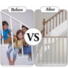 Mesh Rail Guard, Safety Net, Stairs Protective Netting, Railing Stairs