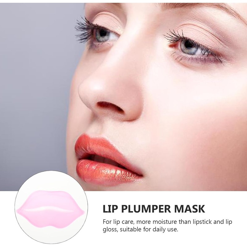 Mascarilla Labial de Colágeno 20 Piezas, para Labios, Varios Estilos
