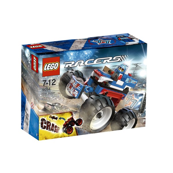 Lego Racers Crash Star Striker Star Striker 9094 