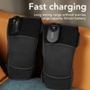 1 Pair Heated Knee Brace Wrap Graphene Heating Cordless Knee