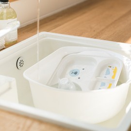 Changshin Living Blanc Dishwashing Bin (Round) / 창신리빙 블랑 설거지통(원형)