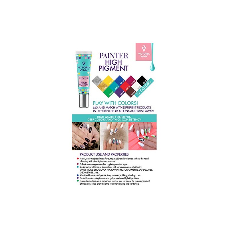 Victoria Vynn High Pigment Painter UV LED Nail Art Manucure