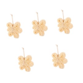 TOVINANNA Pcs Shower Scrubber for Exfoliating Bathing Tool Gentle Skin Cleansing Brush