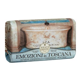 Nesti Dante Emozioni In Toscana Natural Soap, Thermal Water, 8.8 Ounce