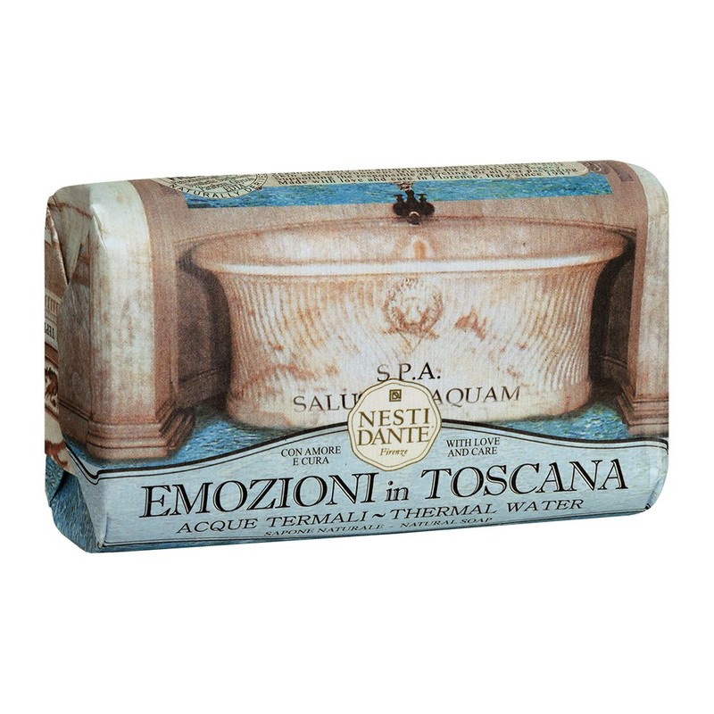 Nesti Dante Emozioni In Toscana Natural Soap, Thermal Water, 8.8