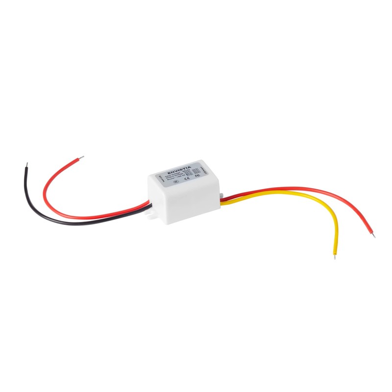 Envistia Miniature 12V to 5V Step Down DC to DC