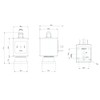 ITALPARTS Solenoid Valve, Silvia Rancilio Solenoid Valve 3 Ways 230