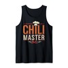 Chili Cook Off Chili Master Cooking Chili Tank Top
