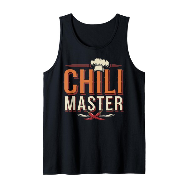 Chili Cook Off Chili Master Cooking Chili Tank Top