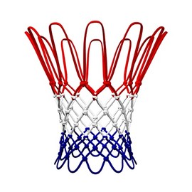 Spalding All-Weather Red, White, Blue Net