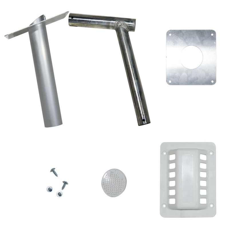 Upgraded Gas Vent Kit for Propane Refrigerator Fridge Vent Pipe