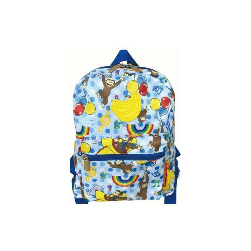 AI PLANNING K-8653B Baby Backpack, Curious George, Blue