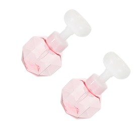 FOMIYES 2pcs Facial Cleaning Bubbler Tool Bubble Maker Bottles for Foaming Face Wash Compact and Reusable Design for Travel Dense Creation for Daily Cleansing
