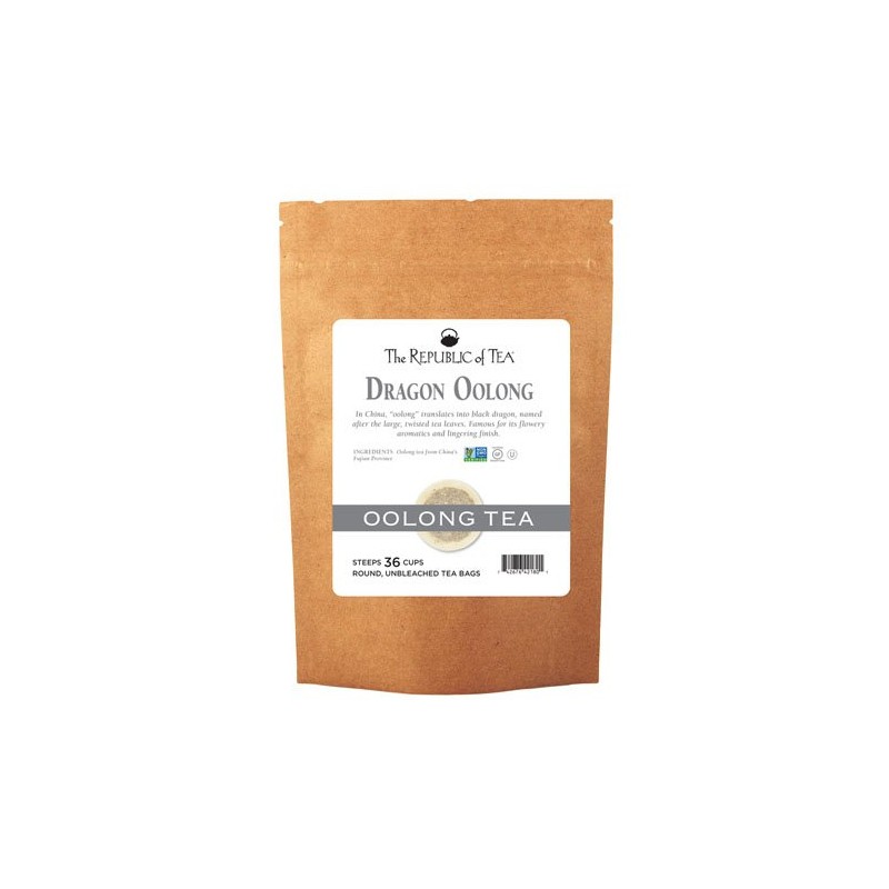 The Republic of Tea Dragon Oolong Tea, 36 Tea Bag