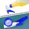 Spray Bottle Nozzles Plastic Heavy Duty Trigger Spray Nozzle Replacement