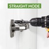 Litorange 2 Pcs Magnetic Pivot Drill Bit Holder,1/4" Hex Pivoting