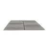 EVERNEW EBY462 Compact Folding Mat (030) Gray