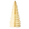 Holiday Time 35 inch Tall Paper Honeycomb Christmas Tree Decoration