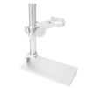 Adjustable Aluminum Alloy Stand Bracket Digital Electron Microscope Holder AccessoryWhite