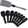 Tap Socket Wrench Set, Bestgle 8pcs 1/4 Inch Hex Shank