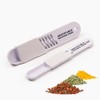 Adjustable Measuring Spoon - Teaspoon Tablespoon for Dry and Liquid