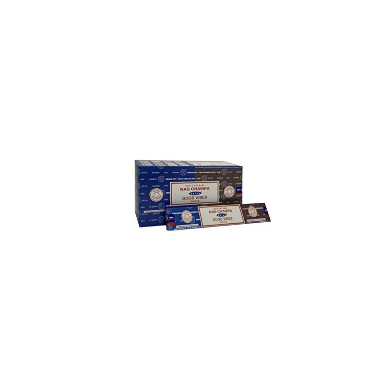 Satya 01318 Nag Champa & Good Vibes Combo Set of