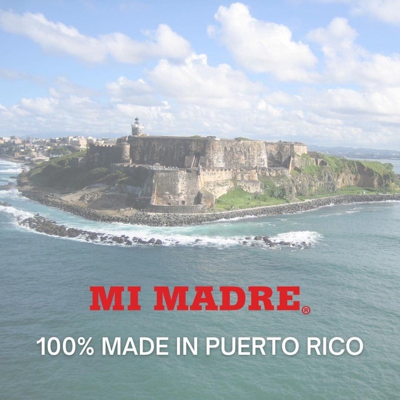 Mi Madre Tomato Based Hot Sauce, Handcrafted in Puerto Rico,