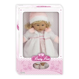 Loko Toys Group Ltd. Baby Pink Premium Doll