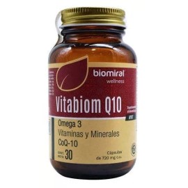 Omega 3 Y Coenzima Q 10 30 Capsulas Biomiral