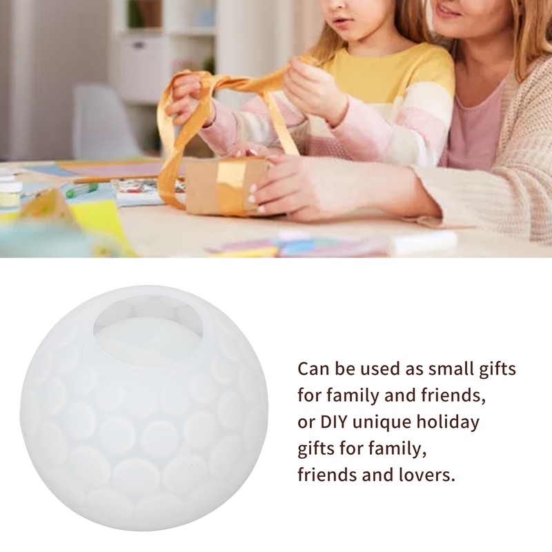 2Pcs Resin Candle Holder Mold Irregular Shape Design Deformable Practical