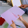 Divider Card Index Sheet File Accessories a5 Size 6 Holes