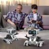 QIZEBABY Kids Robot Toy,Remote Control Robot with LED Eyes &
