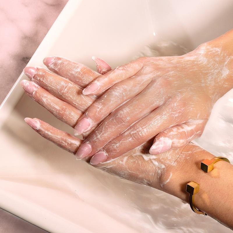 Exfoliating Hand Wash 14 oz - Cleansing Soap for Comfortable