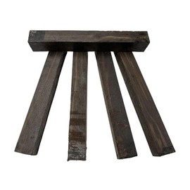 5 Pieces Macassar Ebony Pen Blanks 3/4" x 3/4" x 6" Exotic Wood for Turning by Exotic Wood Zone