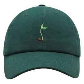 JPAK Bean Sprouts Premium Dad Hat Embroidered Baseball Cap Plant