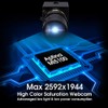 SVPRO Cámara USB con zoom óptico 10X con lente manual
