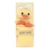 Apple Park Organic Picnic Pal Blankie - Ducky