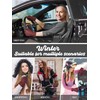 GSG Womens Genuine Leather Gloves Winter Touchscreen Fleece Lined Gloves