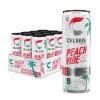 Celsius Beverage Sparkling Peach Vibe 12.0 oz (Pack of 12)