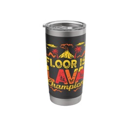 Floor is Lava Champion Boys Girls Playtime Stainless Steel Insulated Tumbler