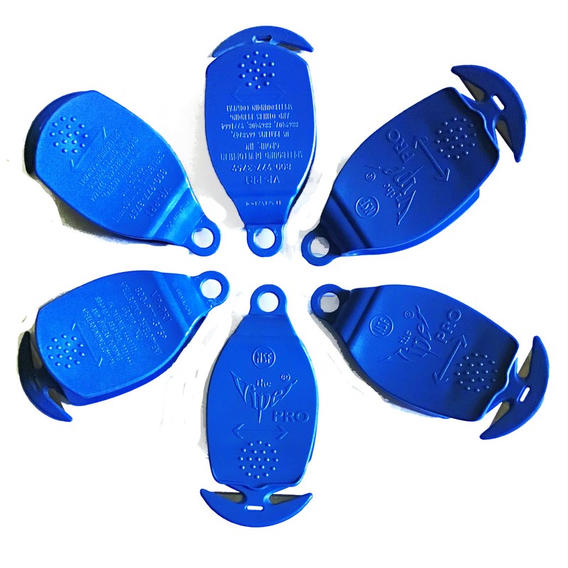 Viper Pro MD 3 Pack Multi-Purpose Safety Cutter/Bag Opener, Metal