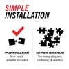 PowerClear by PowerStop – PCK-2424-3 - Front 24" + 24"