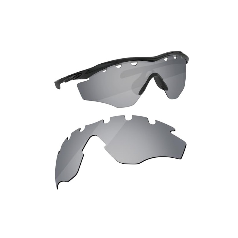 Boldbright Replacement Lenses Compatible with Oakley M2 Frame Vented Sunglasses
