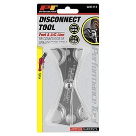 Performance Tool W83113 Scissor Fuel Line and A/C Disconnect Tool
