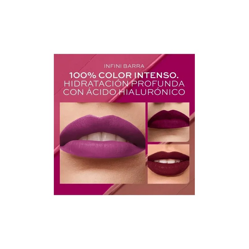 Kit De Labiales L'bel Infini Barra X3 | Acabado Intenso