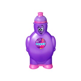 System 790 Pet Lunch Happy Bottle, 0.35 LT, Multi-Colour