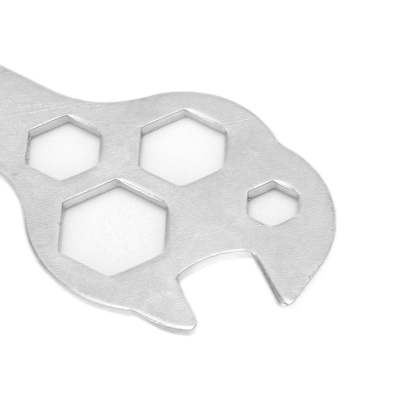 Uxsiya Llave Hexagonal Plana,Llave Hexagonal Plana Llave Hexagonal de Bicicleta