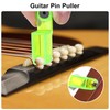 sourcing map 2 Pcs Green Plastic Guitar String Winder Speed